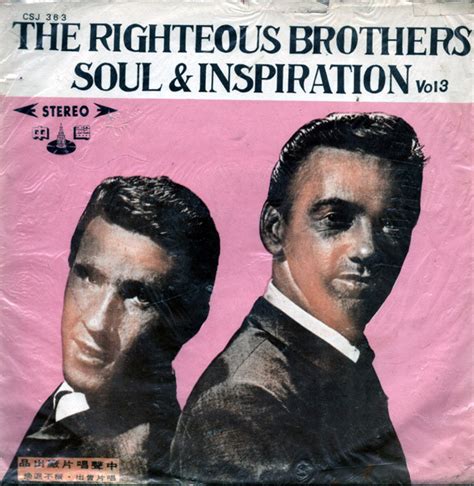 The Righteous Brothers – Soul & Inspiration (Green, Vinyl) - Discogs