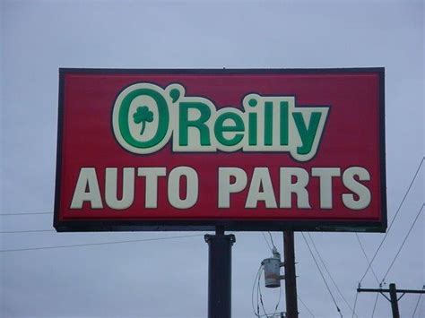 O'reilly Auto Parts - ADAMS SIGNS & GRAPHICS