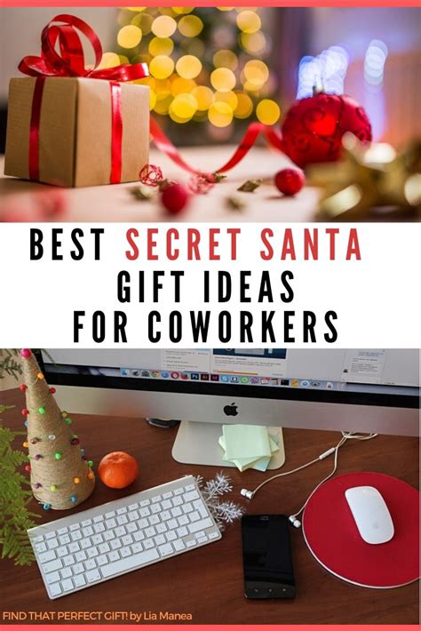 Secret Santa Gift Ideas for Coworkers - Discover how to choose truly ...