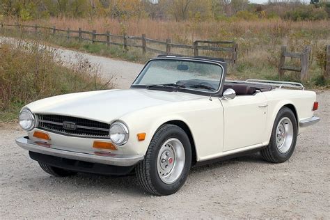 Triumph TR6 - Classic Car Review | Honest John