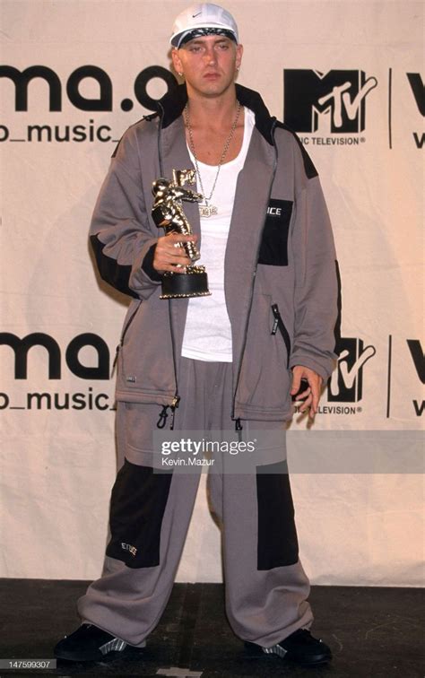 Eminem during The 2000 MTV Video Music Awards at Radio City Music ...