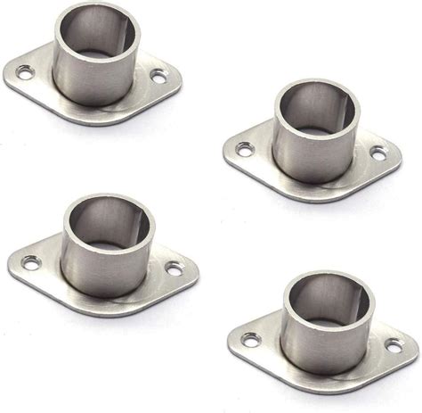 Amazon.com: MTMTOOL 4-Pack Stainless Steel Wardrobe Bracket O-Shaped ...