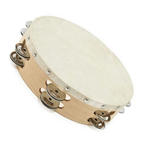 Tambourine by Gear4music, 9" Pack of 10 at Gear4music