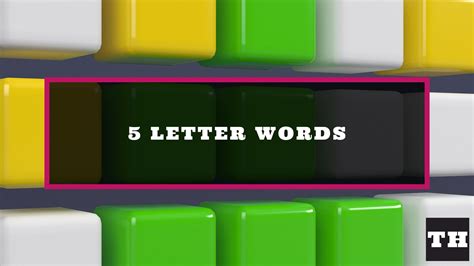 5 Letter Words Ending in LOAK - Wordle Clue - Try Hard Guides