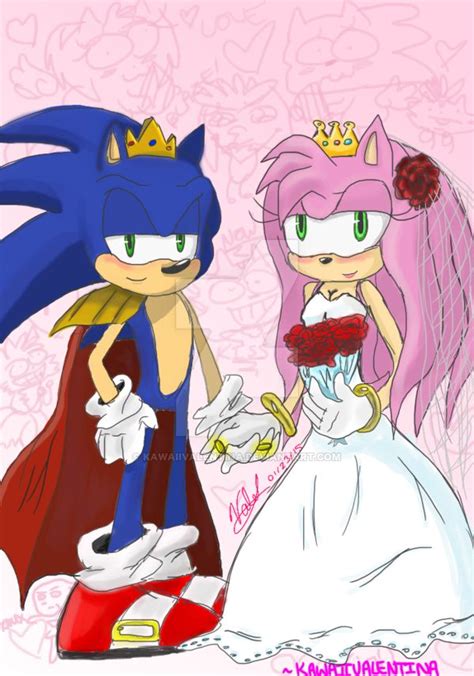 The Royal Wedding~ | Sonic and amy, Royal wedding, Wedding