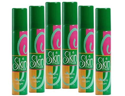 Skin Musk Body Spray- 6 Pack | Body spray, Spray, Body