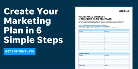 Your Small Business Marketing Plan Template | LOCALiQ