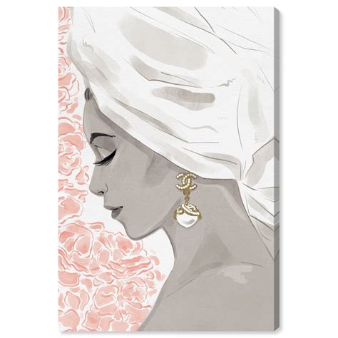 Runway Avenue Fashion and Glam Wall Art Canvas Prints 'Bath Bomb Beauty ...