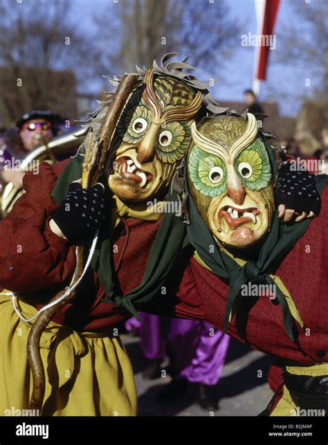 Alemannische fasnacht hi-res stock photography and images - Alamy