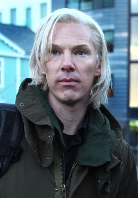 Benedict Cumberbatch As Wikileaks' Julian Assange In THE FIFTH ESTATE