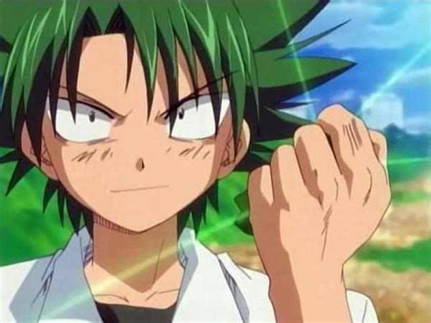 Out of my top 10 green-haired anime characters, who is your favourite ...