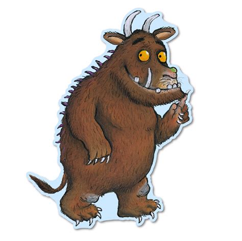 The Gruffalo And Mouse Twin Pack Figure Character By Julia Donaldson ...