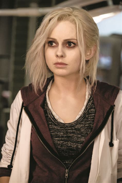 How iZombie Makeup Turns Rose McIver Into the Undead – TV Insider