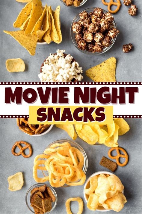 21 Best Movie Night Snacks - Insanely Good