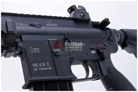 Umarex HK416 GBB Gen 2 GBBR (Asia Edition) (by VFC) - Buy airsoft GBB ...