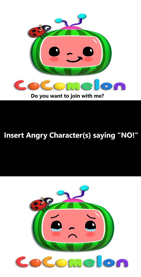 Who says no to Cocomelon by NBArts1218 on DeviantArt