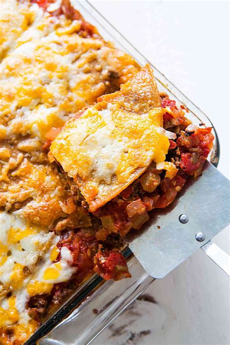 Mexican Lasagna Recipe