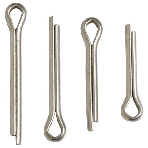 1mm (1/32" ) A2 Stainless Steel Split Pins Clevis / Cotter Pin DIN 94 ...