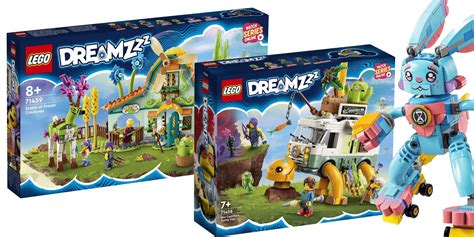 LEGO Dreamzzz is launching in August with 10 new sets