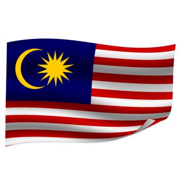 Bendera Malaysia White Transparent, Bendera Malaysia, Malaysia Bendera ...