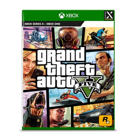 GTA V : Grand Theft Auto V - Xbox Series X - Mega Game