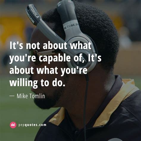 Mike Tomlin Quotes 2024 - Marlo Shantee