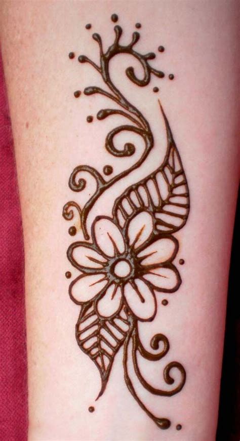 Cool 43+ Henna Easy Flower