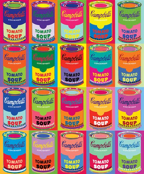 Campbells Soup By Pop Art World | ubicaciondepersonas.cdmx.gob.mx