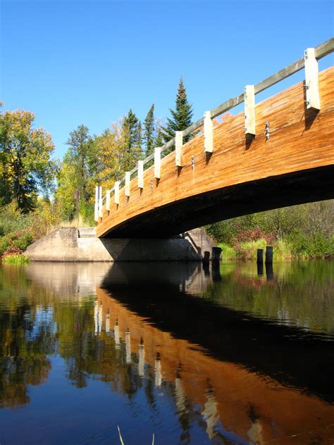 Brule River Bridge - Photography | Clearwater Historic Lodge & Outfitters