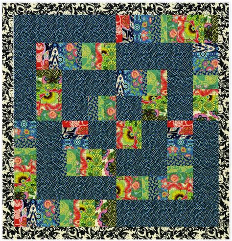 Quilt Inspiration: Free pattern day: Easy Modern Quilts (2)