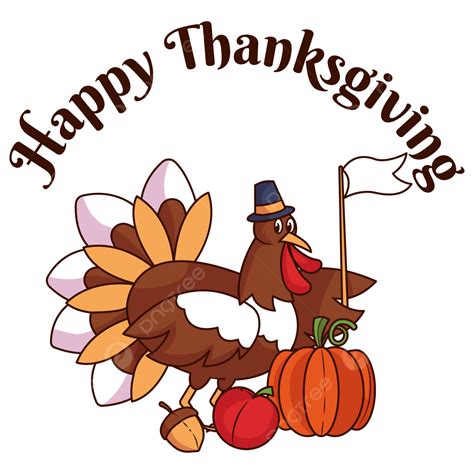 Happy Thanksgiving Turkey Clipart, Thanksgiving, Turkey, Autumn PNG and ...