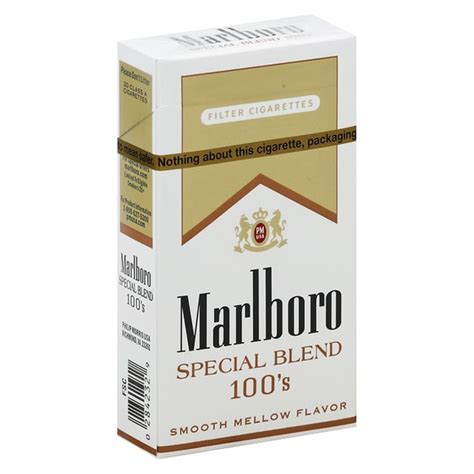 Marlboro Gold 100s Cigarettes 20ct Box 1pk - Delivered In As Fast As 15 ...