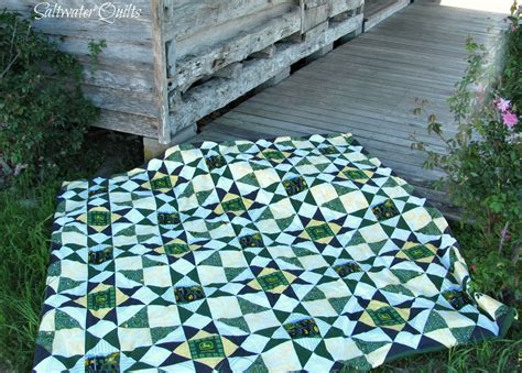 Saltwater Quilts: John Deere Tractor Quilt