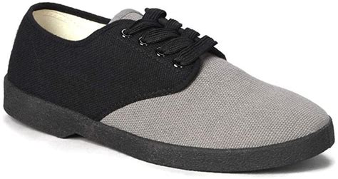 Zig Zag Classic Mens Black/gray Twotone Oxford Shoe 7251 - Etsy