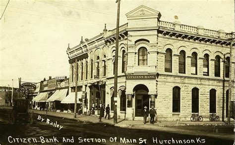 Hutchinson, Kansas Old Building Photo