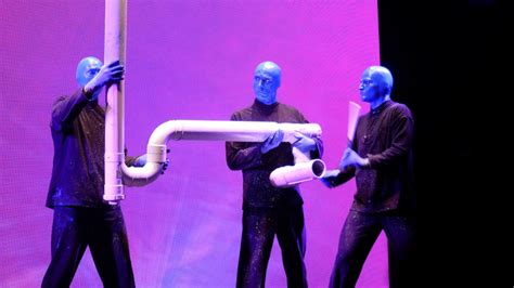 Blue Man Group elevates theatrical performance with visual technology ...