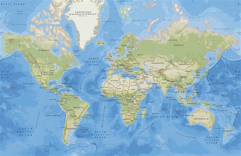 National Geographic Printable Maps