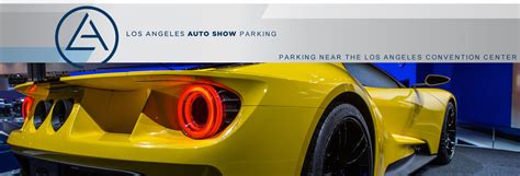 LA Auto Show Parking LA Convention Center Parking