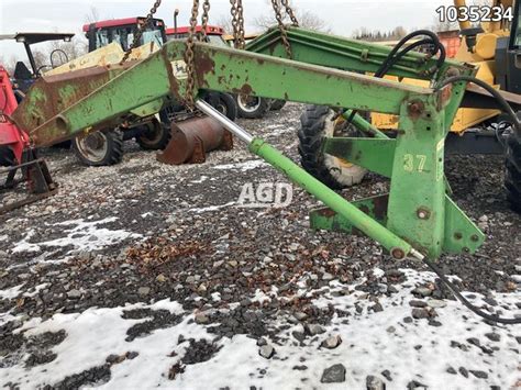 Used John Deere 37 Front End Loader | AgDealer