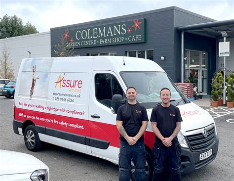 No Mossing Around as Assure Services Keep Coleman’s Garden Centre TR19 ...