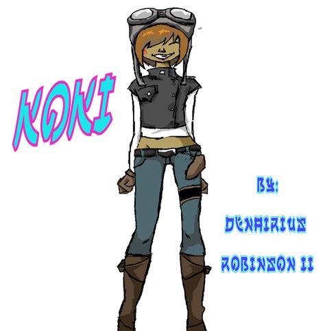 Koki Design2 by Spirit-DetectiveD on DeviantArt