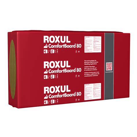 Insulation ROCKWOOL COMFORTBOARD 80 Rockwool - Ecohome