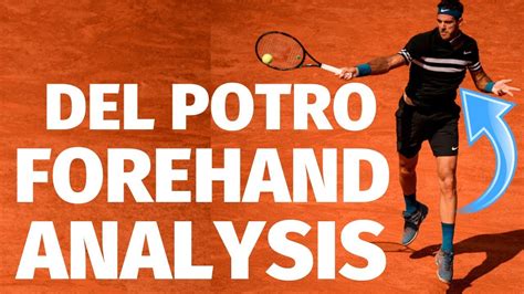 Del Potro Forehand Analysis - Tennis Forehand Lesson - YouTube