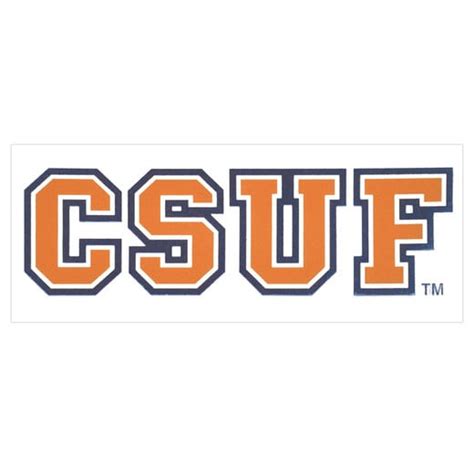 CSUF Varsity Decal