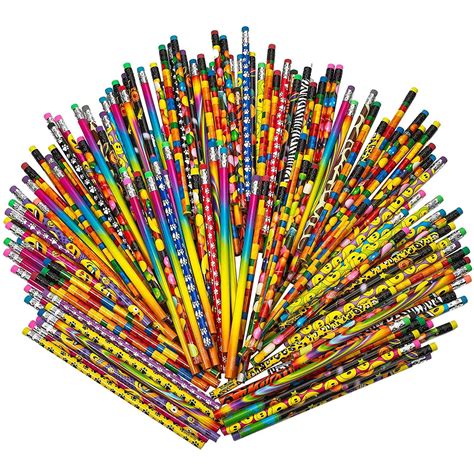 Pencil Assortment 7.5 inches Assorted Colorful Pencils for Kids Pack of ...