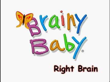 Brainy Baby - Right Brain : Free Download, Borrow, and Streaming ...