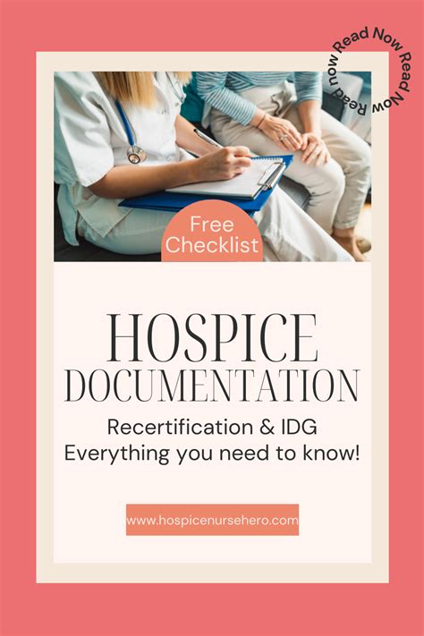 Hospice Documentation: Recertification Charting Made Easy! | Hospice ...