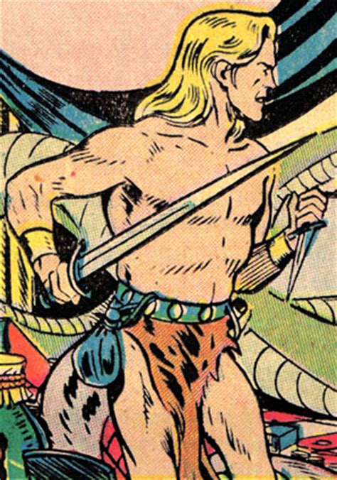 Crom the Barbarian | Public Domain Super Heroes | Fandom