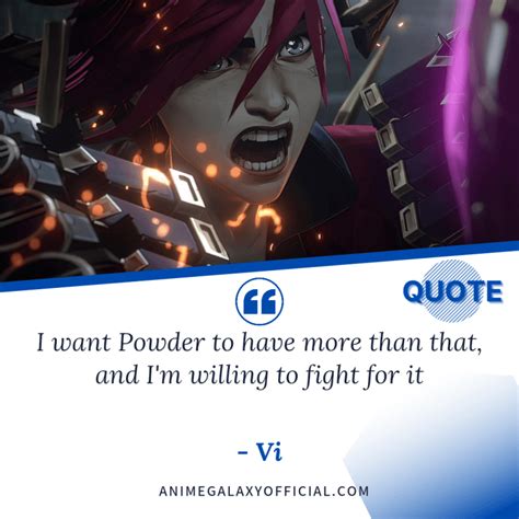 20+ Powerful Netflix's Arcane Quotes By Vi, Jinx and Jayce - Anime Galaxy