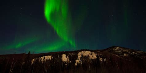 Aurora Viewing at Chena Hot Springs | Alaska Northern Lights Tour